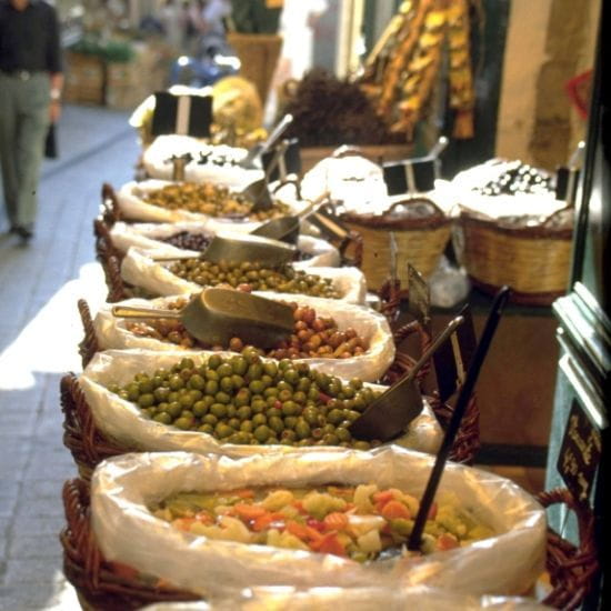 le marché de giens